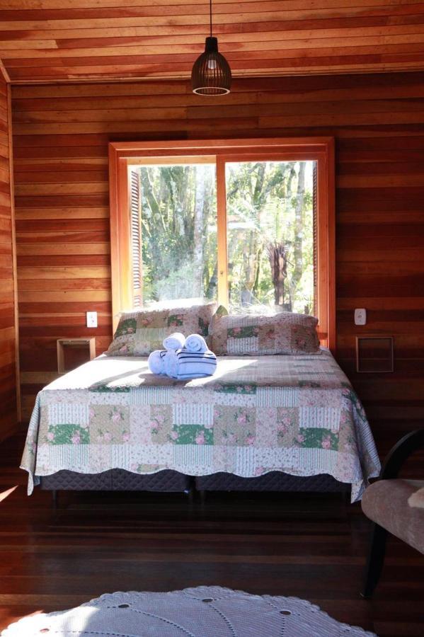 Morada Do Xaxim - Chale Xaxim Villa São Francisco de Paula Екстериор снимка